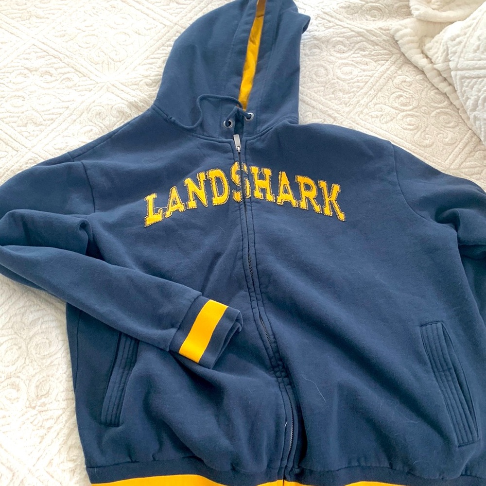XXL Hoodie. Landshark beer
